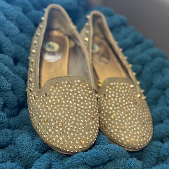 Studded flats - Picture 2 of 3